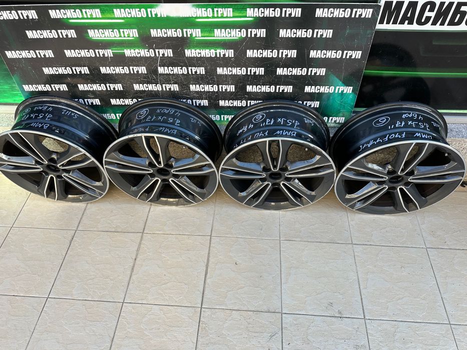 Джанти алуминиеви джанта 7,5Jx17” за Бмв Bmw F40 F44 F45,6856087