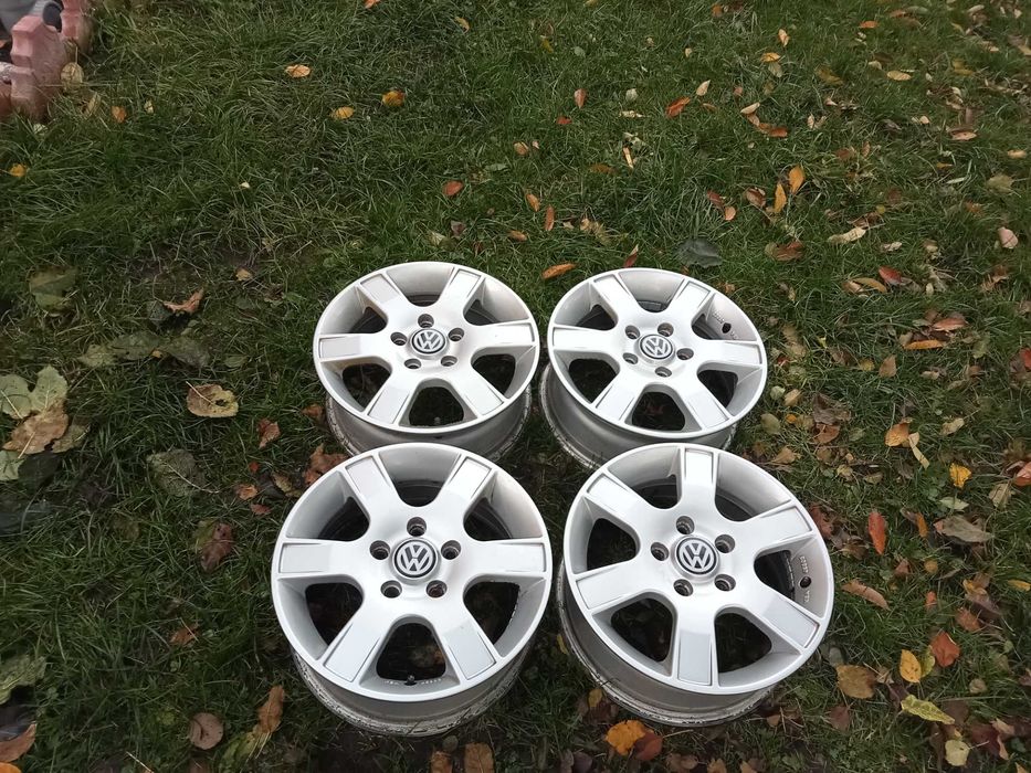 Jante aliaj 5x112 R15-VW-Touran-Passat-Cady-Sharan