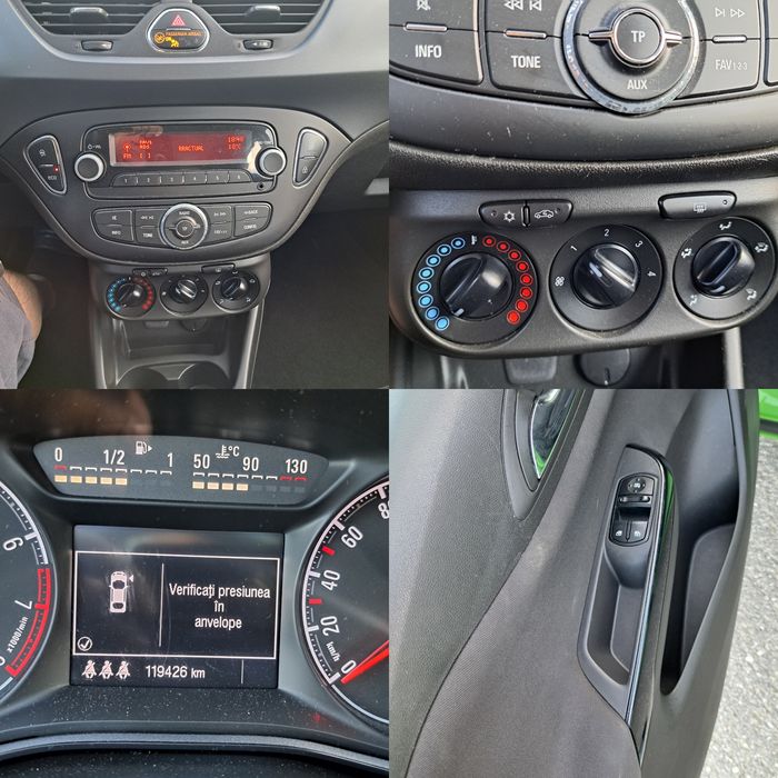 Opel Corsa  Edition 1,0 benzina 90 cai an 2016 euro 6 clima 119000 km