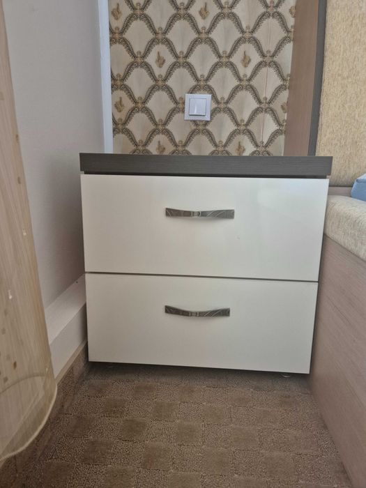 Pat si comoda dormitor