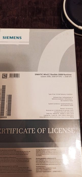 Siemens SIMATIC licențe de update