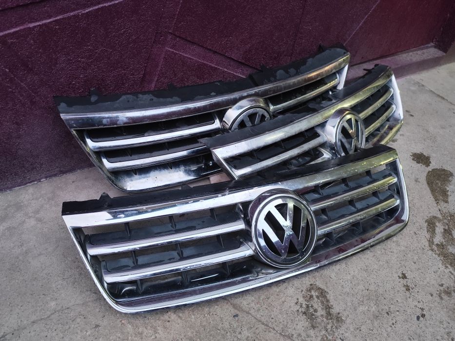 Решетка радиатора Туарег Touareg