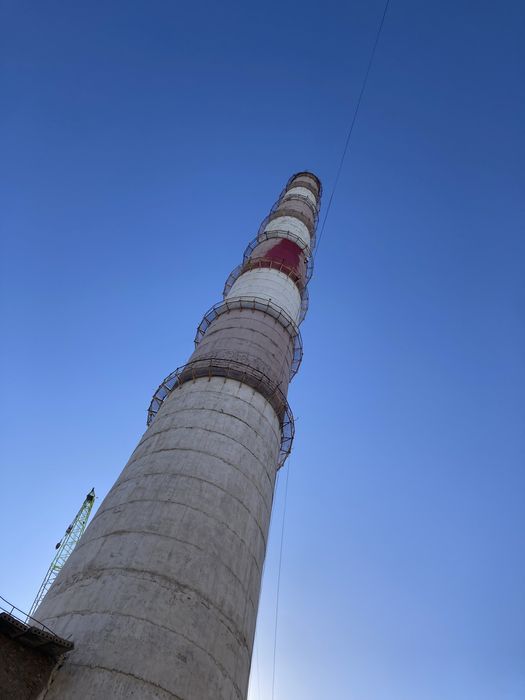 Промышленные альпинисты!