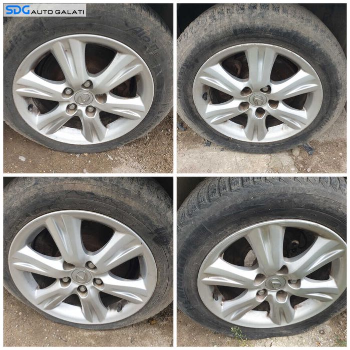 Set 4 Jante Roti Aliaj 195 60 16 R16 Lexus XE10 IS 200 300 2005 - 2013 [C0670]