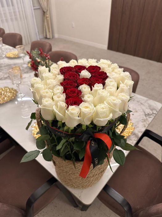 Свежие цветы ! Голландские розы