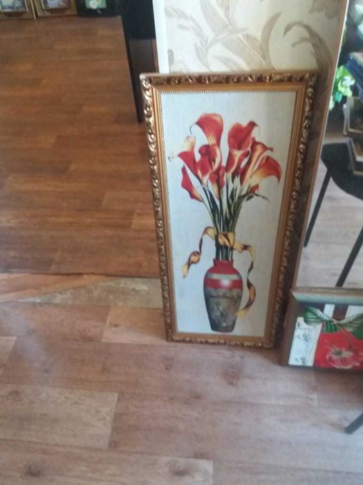 Продам картины б/у