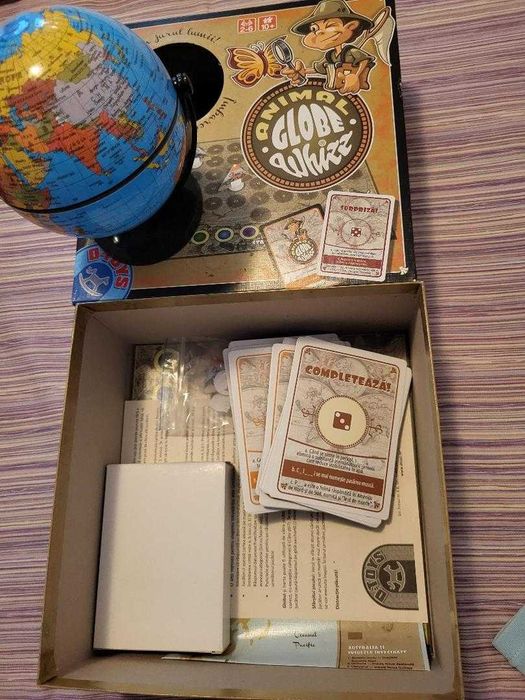 Joc Animal Globe Whizz-nou