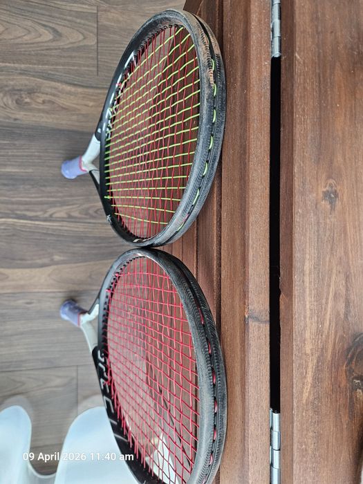 2x Head Speed Pro Graphene 360+ (Новак Джокович) + Термобек Head Speed