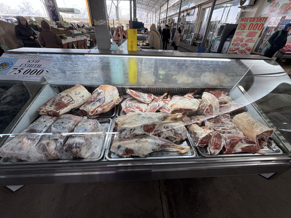 Qoy goshti va boshqa gosht mahsulotlari