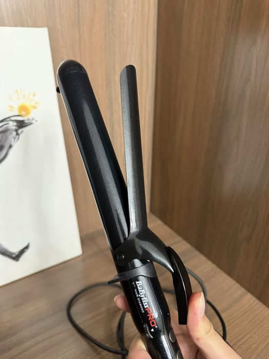 BaBylissPRO Titanium Diamond плойка 32 мм