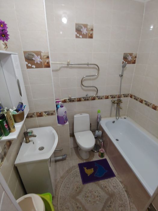 Сдам 2ком мкр Коктем с мебелью