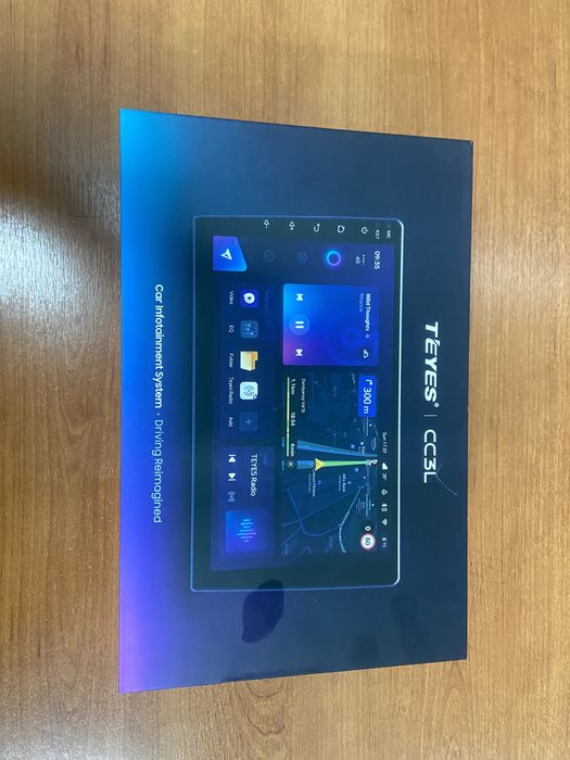 Андроид магнитола teyes cc3L