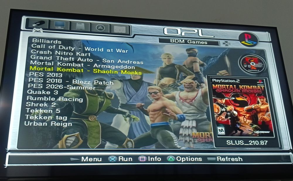 Ps2 playstation 2 slim Hd 2 ta joystick