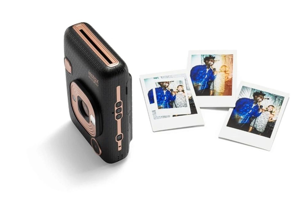 Фотоаппарат Instax Mini Liplay с функцией принтера