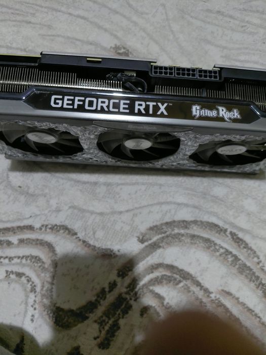 Видеокарта RTX 3080ti Palit 10 Gb