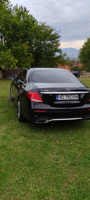 Mercedes E 350 Plug-in Hibrid