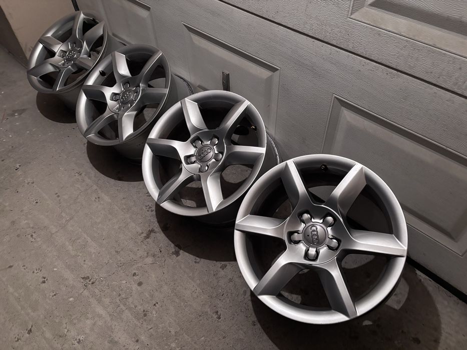 Set jante aliaj Audi 17