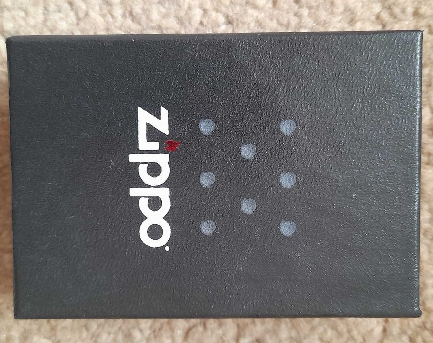 Запалка Zippo 229 Classic Royal Blue Matte