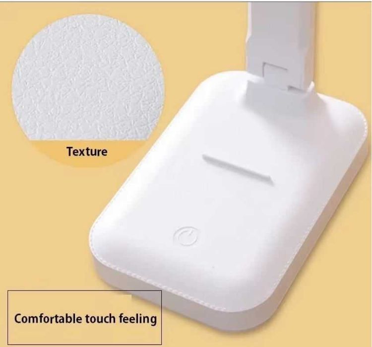 Сгъваема настолна LED лампa. Сензорна димируема.