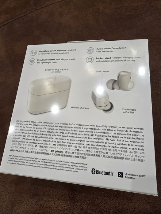 Нови - Montblanc In-Ear Headphones MTB 03  слушалки