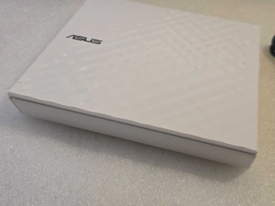 Unitate optica externa DVD-RW ASUS SDRW-08D2S-U Lite, Alba, USB 2.0