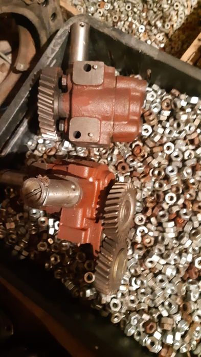 Насос масляный ЯМЗ-238, 240