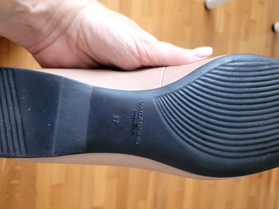 Balerini Vagabond Shoemaker din piele
