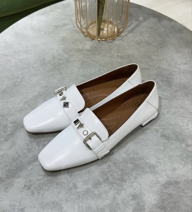 Белые лоферы от Турецкого бренда  ilvi