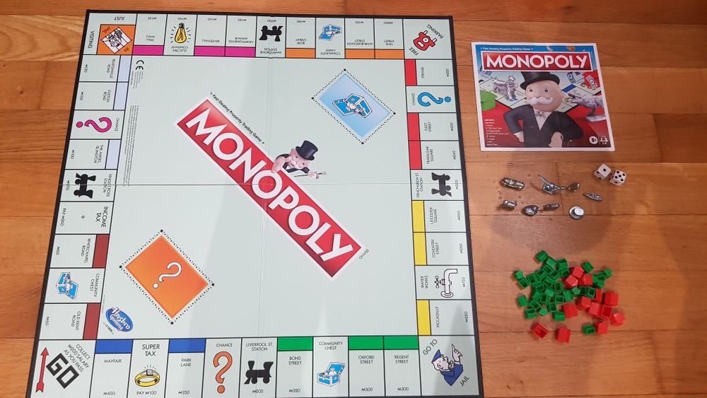 Joc Monopoly Clasic, ca NOU