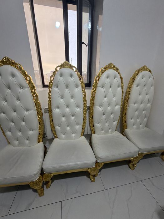 Трон для свадьбы премиум класс