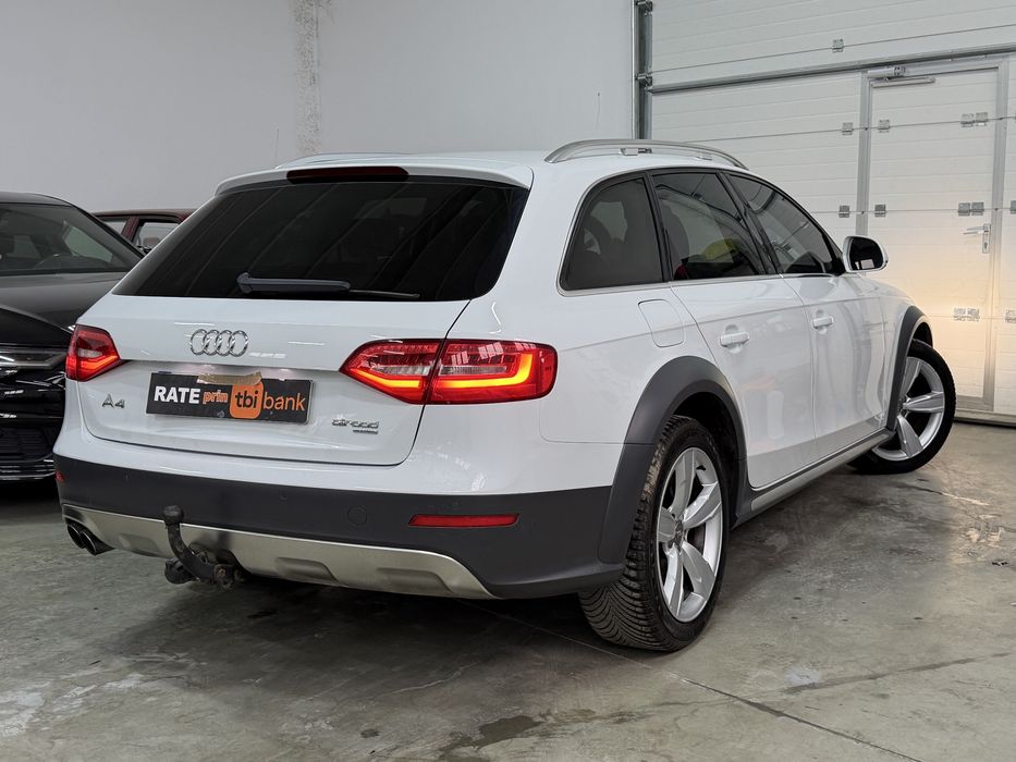 Audi A4 Allroad B8.5, 4x4