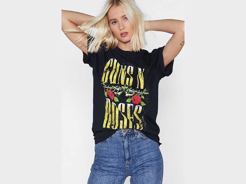 Дамска тениска Guns N' Roses Различни модели