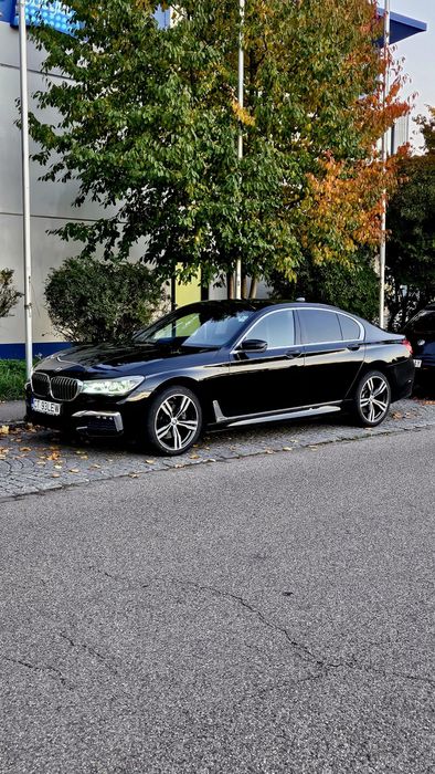 BMW 730d xDrive M Pachet 2016