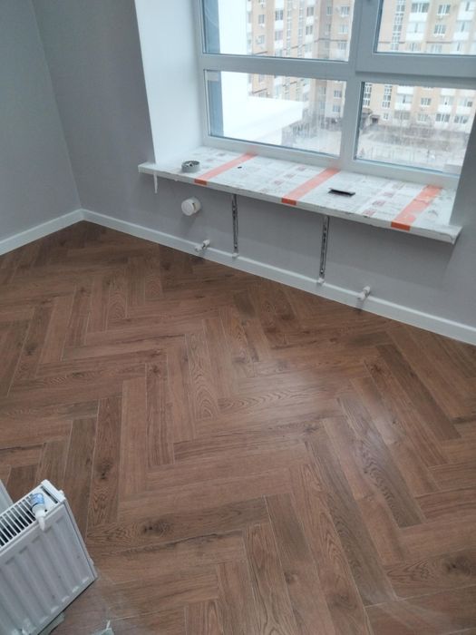 Укладка ламината