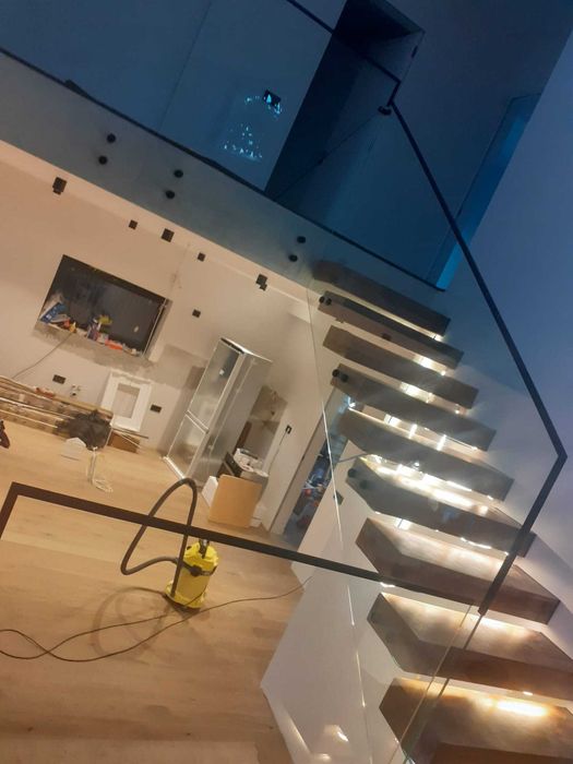 Balustrade sticla