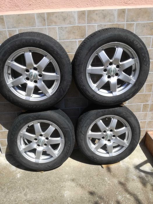 Джанти с гуми, 4 х 16''