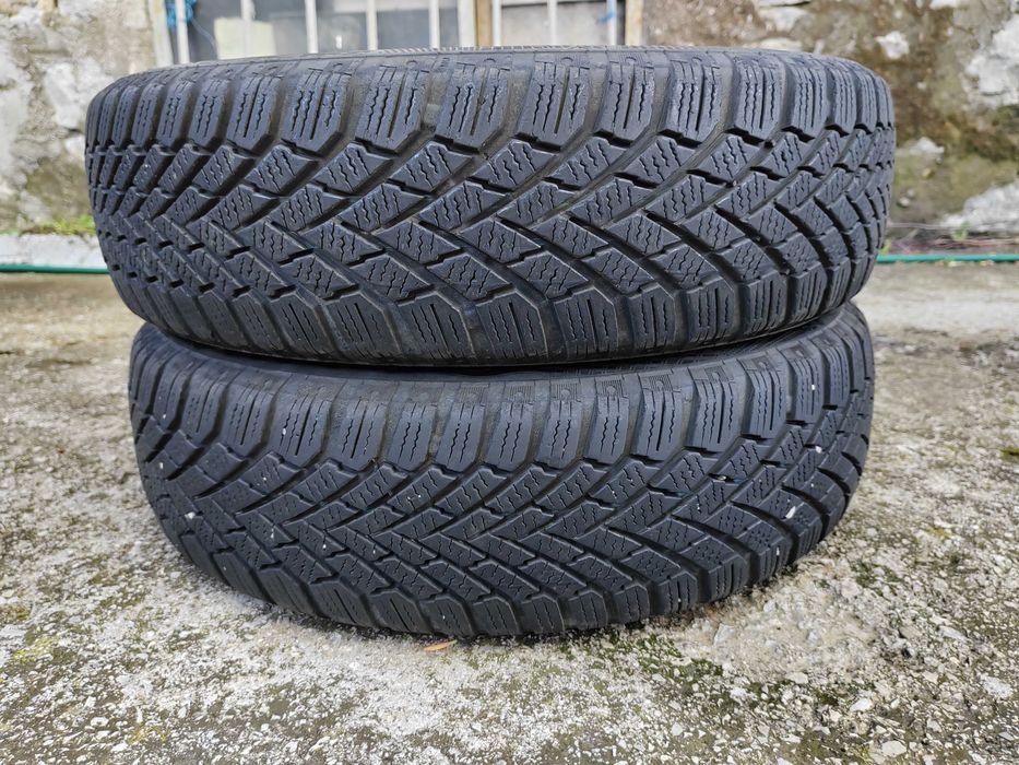155/65/14 2бр.Continental Зимни гуми
