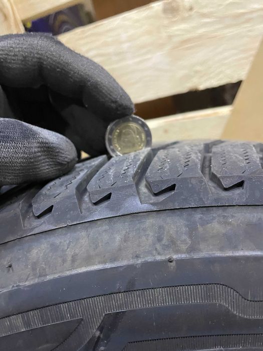 2бр. BRIDGESTONE Duravis All Season 215/60/16 C- бус