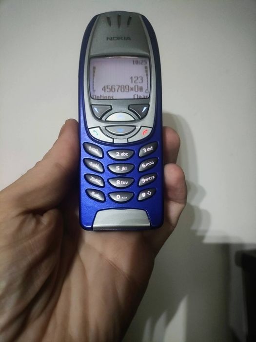 Nokia 6310i Purple ( decodat, baterie nouă)