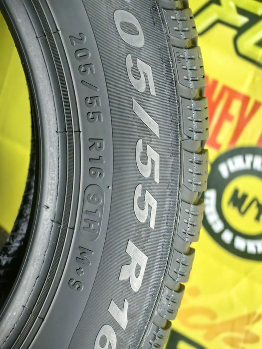 205/55R16 Pirelli 2021 stare foarte buna