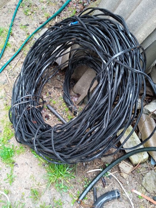 Кабель 2-х жильный б/у