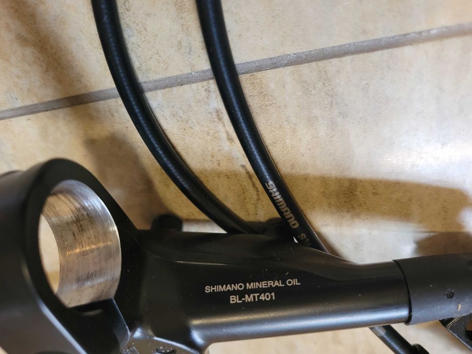 set frane disc Shimano MT401 - Nou