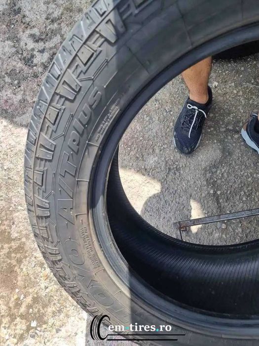 285/50 R20 • All Season • Toyo Open Country AT Plus 116T | 4 buc | Pret/buc