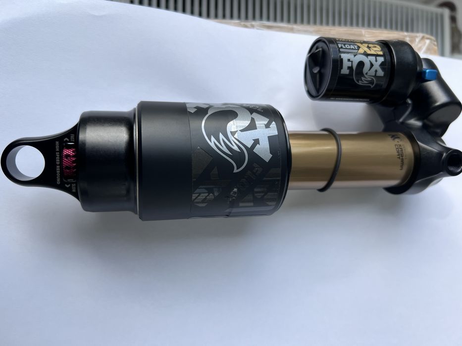 Shock Fox float x2 factory kashima 205x65 Turnnion