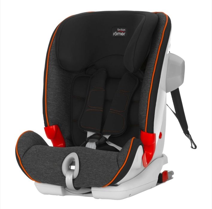 Scaun auto Isofix Britax Romer Advansafix III Black Marble 9-36 kg