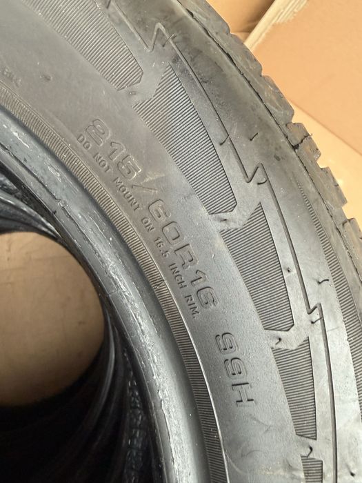 Зимни гуми Goodyear 215/60/16 | 8мм