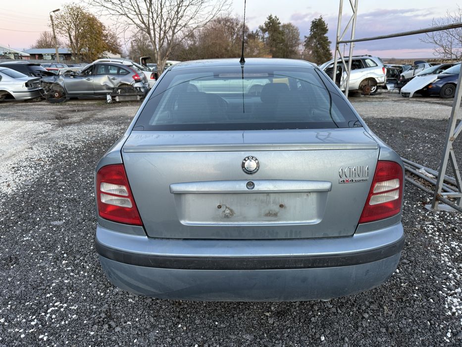 Skoda Octavia 1.8T 4x4 на части