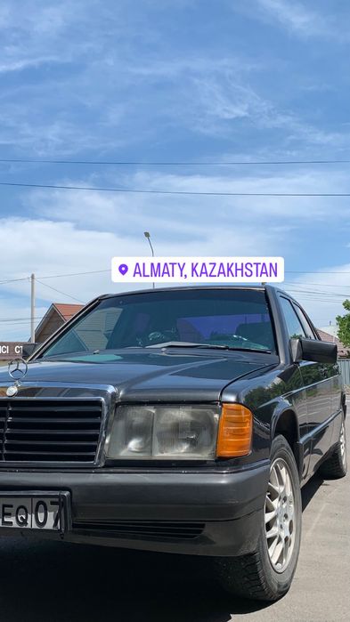 Мерседес 190