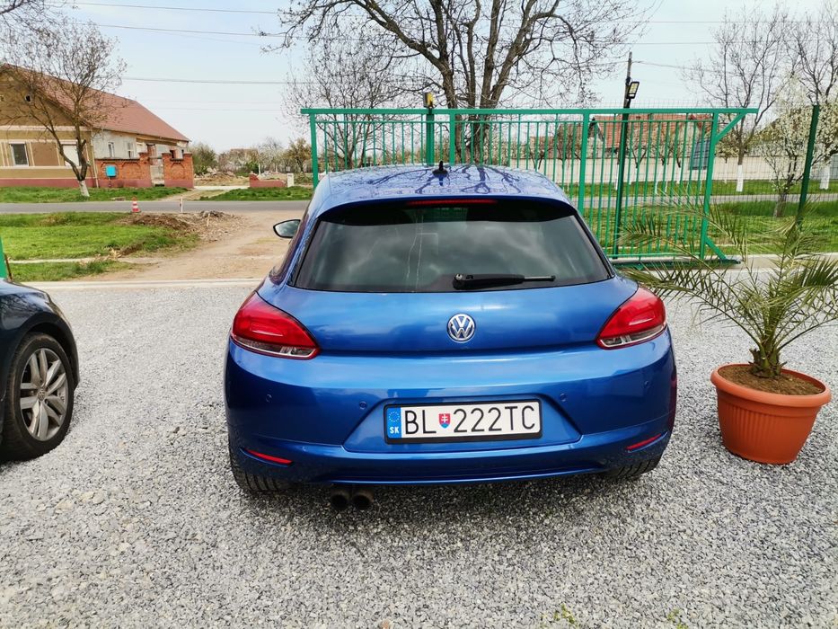 VW SCIROCCO 1.4i 150CP 2009 220.000km
