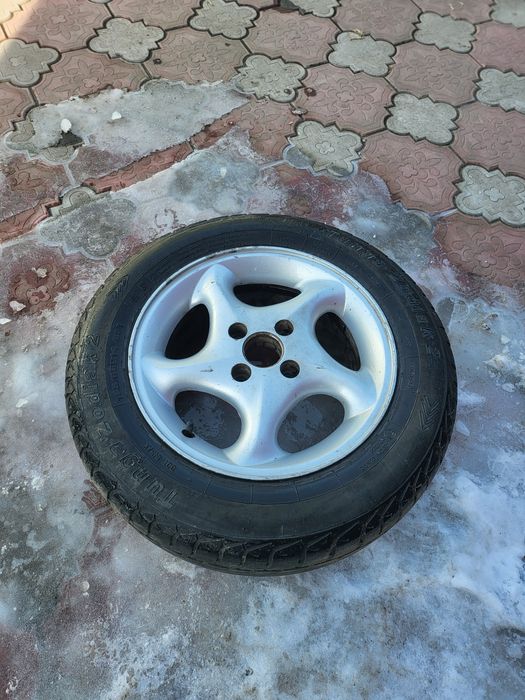 Колеса в сборе р14